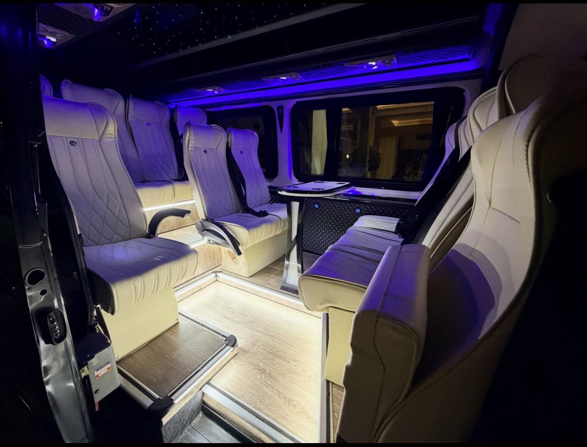 Mini Bus interior